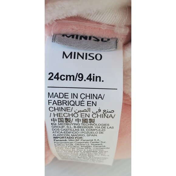 Miniso Pig Plush Penguin Outfit Headband Mask Pajama PJs Costume Stuffie Plushie - Picture 6 of 7